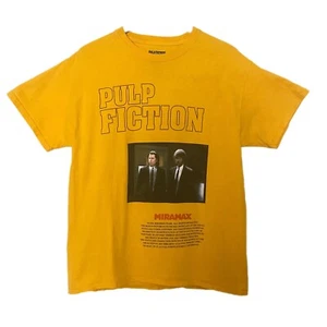 Pulp Fiction Yellow 1994 Miramax Picture Short Sleeve 2019 T Shirt Size M - Picture 1 of 5