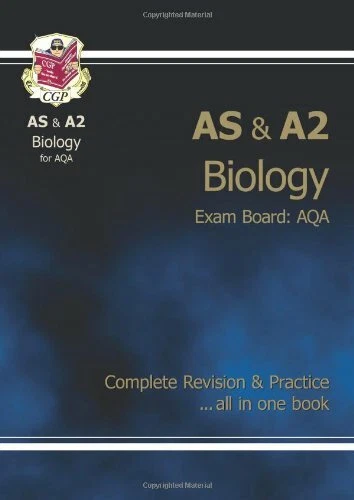 AS/A2 Level Biology AQA Complete Revision & Practice By CGP Books - Image 1 of 1