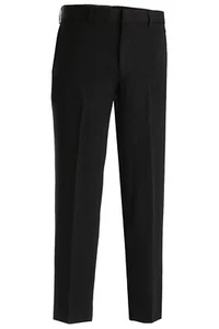 Edwards Style 2550 Men's Black Hospitality Pants Size: 50 Unhemmed Length - Picture 1 of 1