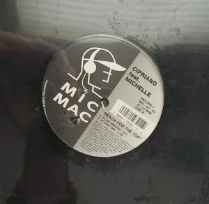 CIPRIANO featuring MICHELLE (1996) 2 Alben 12" 331/3 1/min Schallplatten Mikro Mac NEU!! - Bild 1 von 4