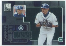 2002 Donruss Elite Career Best #CB 14 Ichiro Suzuki  /838