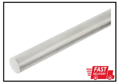 1/2 In. X 36 In. Aluminum Round Rod | Stock - Image 1 of 2
