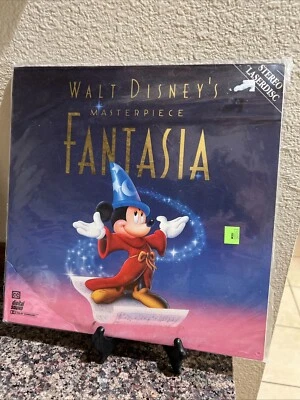 Walt Disney Fantasia Laserdisc LD Digital Sound Dolby Surround - Image 1 of 4
