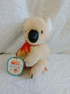 Vintage 60s Pride America Cuddle Toys Wind Up Musical Stuffed Plush Teddy Bear - Picture 1 of 5