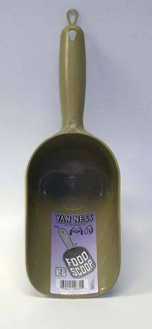 Van Ness Plastic Molding Food Scoop 2 Cup 079441006315