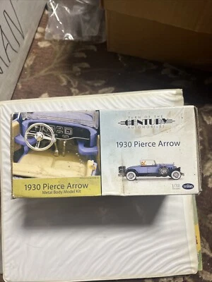 1930 Pierce Arrow - Testers 1/32 Scale Metal Body Kit - NEW - Image 1 of 4