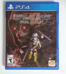 Sword Art Online: fatal Bullet - Playstation 4 PS4 - COMPLETE & VERY GOOD (NTSC) - Picture 1 of 5