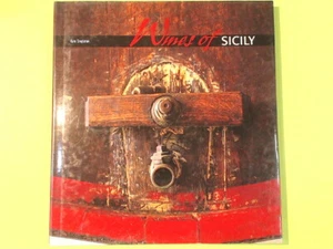 WINES OF SICILY SINGLETON MC RAE BOOKS - Afbeelding 1 van 1