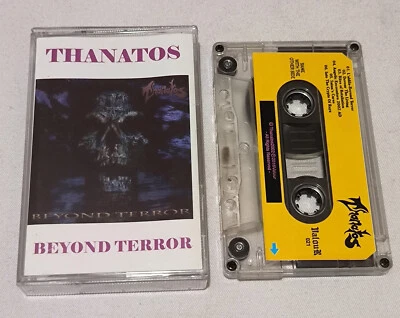 Thanatos – Beyond Terror official indonesia tapes 2016 LIMITED copy - Image 1 of 4