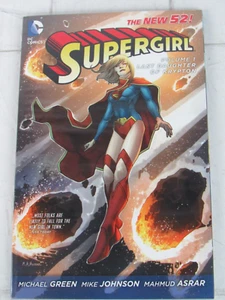 Supergirl #1 de octubre de 2012 DC Comics TPB - Imagen 1 de 2