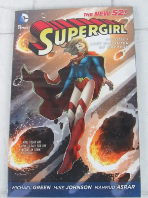 Supergirl #1 Oct. 2012 DC Comics TPB - Image 1 of 2