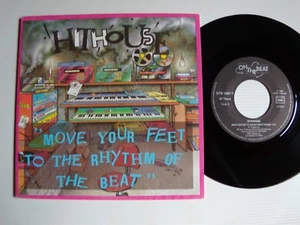 HITHOUSE: Move your feet to the rhythm of the beat 7" 45T ON THE BEAT OTB 1367-7 - Picture 1 of 2