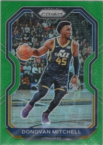 🔥2020/2021 Panini Green Prizm Donovan Mitchell  #67🔥 - Bild 1 von 1