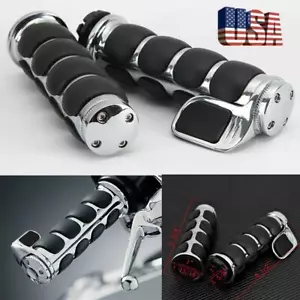 1" Throttle Hand Grips For Suzuki Intruder Volusia VS VL 700 750 800 1400 1500 - Bild 1 von 12