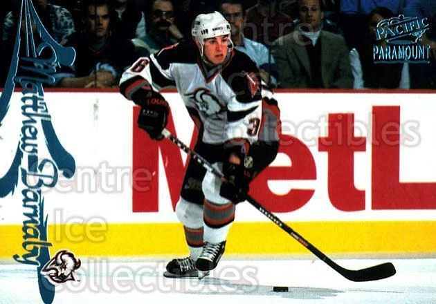1997-98 Paramount Ice Blue #17 Matthew Barnaby - Image 1 of 1