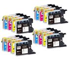 16P Ink Cartridges Compatible with Brother LC75 MFC-J425W MFC-J430w MFC-J6510DW