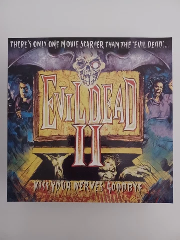 NECA Reel Toys Evil Dead 2 30th Anniversary Hero Ash & Evil Ed 2-Pack Set 2018 Cover