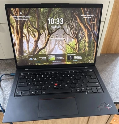 Thinkpad X1 Carbon Gen 10 Touch - i7 - 32GB RAM - 512GB SSD - Warranty - Image 1 of 4