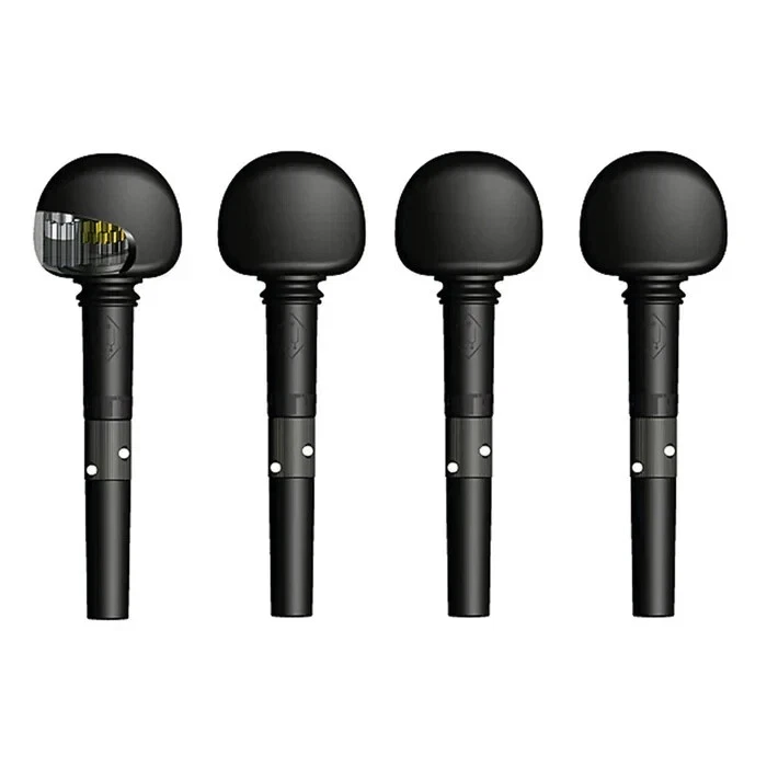 4X Finetune Violin peg, 3/4 Violin Mechanical Pegs ,Fiddle string Fine tune peg - Image 1 of 4