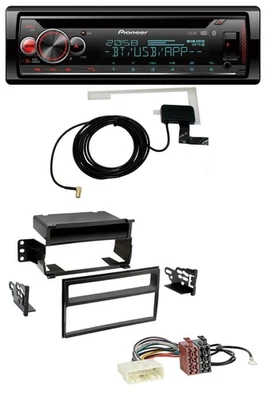 Pioneer DAB CD MP3 USB Bluetooth Autoradio für Nissan Versa / Tiida (ab 2007) - Bild 1 von 4