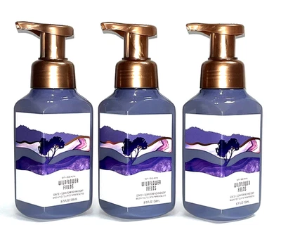 3 Wildflower Fields Bath & Body Works Gentle Foaming Hand Soap 8.75 fl oz - Image 1 of 2