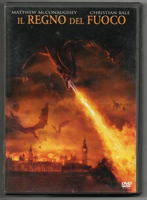 Il regno del fuoco - dvd - Rob Bowman 2002 - Immagine 1 di 2