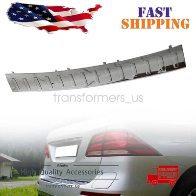 Хромированная центральная ступенька бампера MB1190103 2016-19 Mercedes Benz GLE350/GLE550 - Изображение 1 из 4