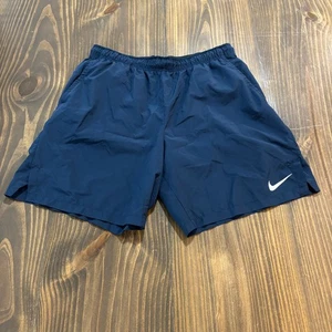 Nike Dri-FIT Herren XXL Blau Standard Fit Sport Laufen Trainingsshorts - Bild 1 von 6