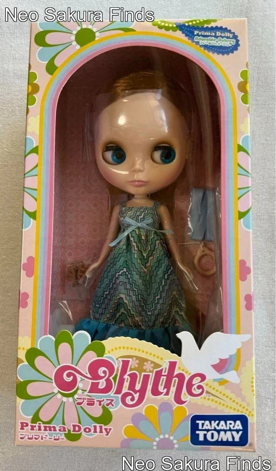 New Neo Blythe Prima Dolly Aubrey Adorable CWC TAKARA TOMY - Image 1 of 4