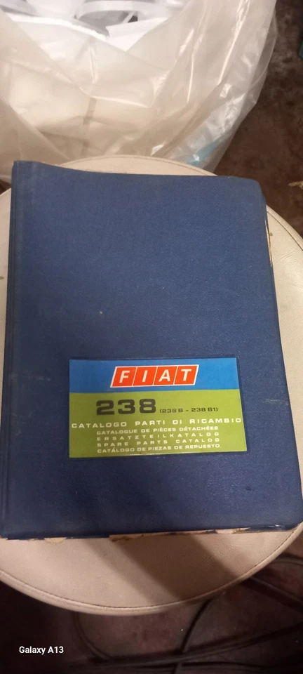 Manuale FIAT OFFICINA -Fiat 238 - Immagine 1 di 1