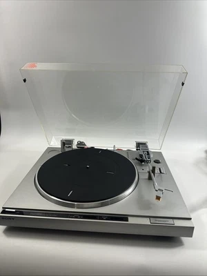 Sony PS-LX320 belt Drive Stereo Turntable System Works! - Image 1 of 4