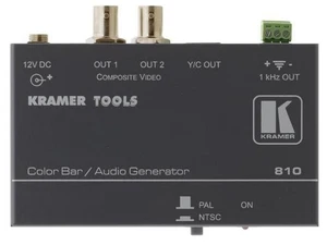 Kramer 810 Composite/S-Video Farbleiste/Audio Tongenerator - Bild 1 von 3