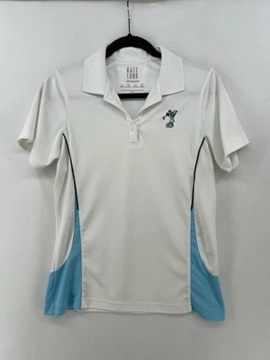 Kate Lord Minnie Mouse гольф синий белый коротким рукавом рубашка-поло - средний - Изображение 1 из 4