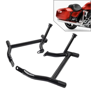 Sattel Schutz Schienen Sturzbügel Für Harley Road Street Glide FLHX 2014-2024 - Bild 1 von 8