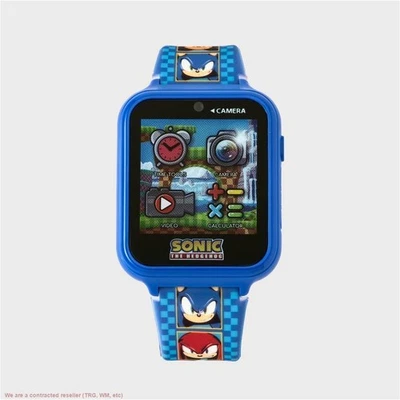 Boys' Sonic the Hedgehog Interactive Smartwatch - Blue - Image 1 of 3