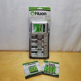 NUON NiCd / NiMH Battery Charger Model NURECH8-A