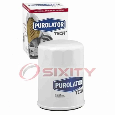 Filtro de óleo de motor Purolator TECH para 1995-2003 Nissan Maxima 3.0L 3.5L V6 ya - Imagem 1 de 4