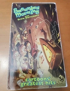 Saturday Morning With Drew Barrymore VHS Tape - Picture 1 of 3