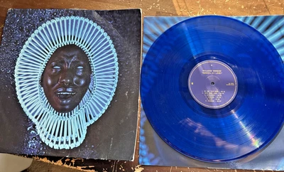 Childish Gambino Awaken My Love Exclusive Blue Vinyl - Image 1 of 3