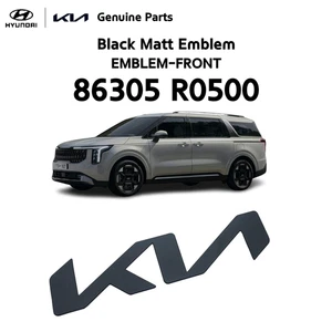 OEM Front Rear Carnival KIA Matt Black Logo Emblem for Kia Carnival 25- - Picture 1 of 10