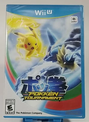 Nintendo Wii U Pokkén Tournament 2016 Factory Sealed - Image 1 of 4