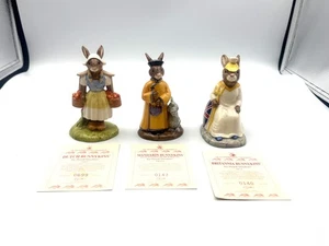 Royal Doulton 3 Bunnykins Figuren DB252, DB219, DB274 ohne Karton - Bild 1 von 7