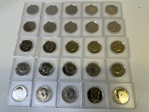 Bicentennial (1776-1976) Kennedy Half Dollar ~ 25 (Twenty-Five) Coins Total - Picture 1 of 4