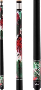 Underground 58" 2-Piece Billiard/Pool Cue, Pool Bitch - Picture 1 of 6