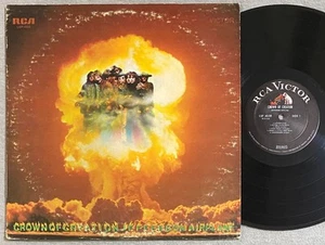JEFFERSON AIRPLANE Crown of Creation RCA VICTOR LP 1st Press w/ Lyric Insert VG+ - Bild 1 von 2