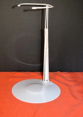 New Kaiser 3701 White Adjustable Doll Stand for 20 to 30 inch Chubby Waist Dolls