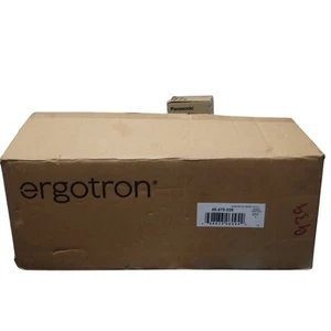 Bras de moniteur de bureau Ergotron HX - Capacité de charge 42 lb (aluminium poli) - Photo 1/11