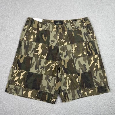RedHead Shorts Mens 34 Camo Patchwork Cotton Outdoor Hunting Ripstop Casual NWT - Image 1 of 4