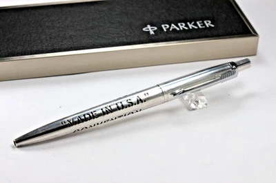 PARKER JOTTER PLATA ESTERLINA SUPERPOSICIÓN BOLÍGRAFO CONVENCIÓN MICHELIN HAWAII Foto 1 de 4