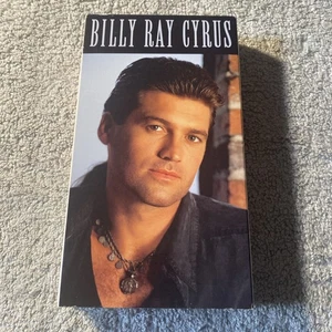 Billy Ray Cyrus Mullet Achy Breaky Heart Could've Been Me Gag VHS Miley Cyrus - Picture 1 of 8